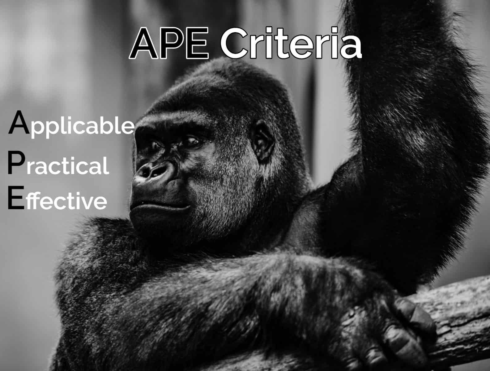 APE Criteria BrodNeil.com