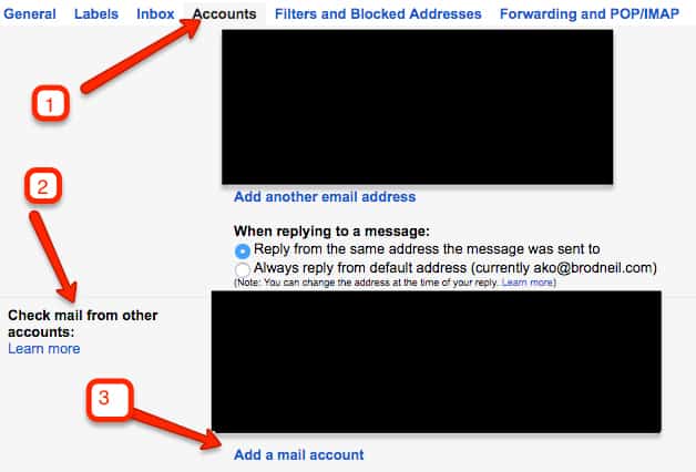Gmail Account - Check Mail - Add Mail Account