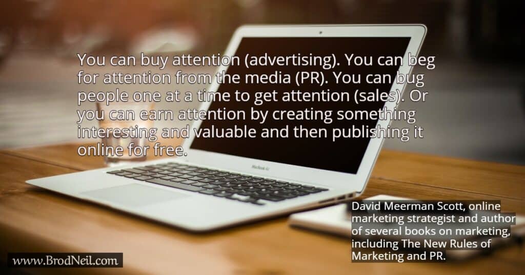 quote on marketing