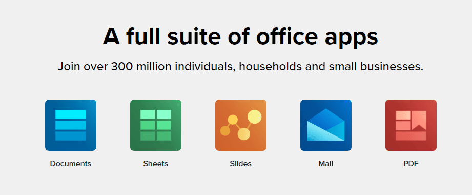 OfficeSuite, Microsoft Office alternative