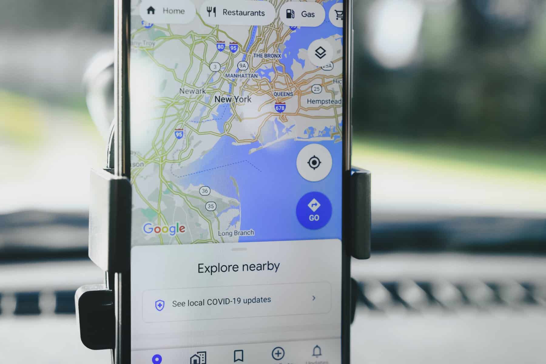 Google Maps on phone scopIO scaled 1