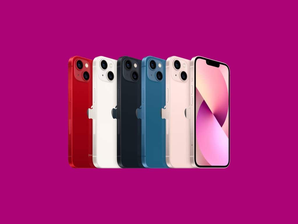 Apple iphone13 series