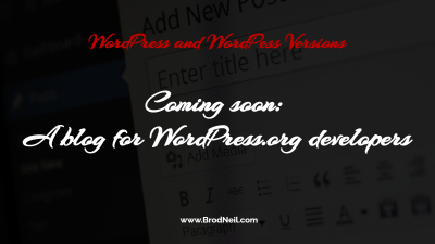 WordPress Versions and WP Trends