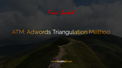 ATM: Adwords Triangulation Method