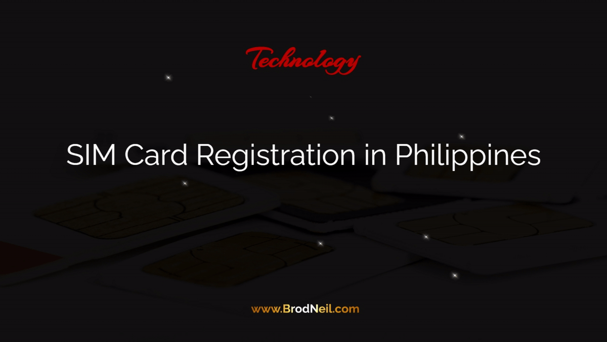 SIM Card Registration in Philippines