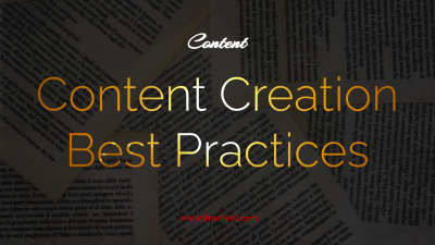 5 Content Creation Best Practices to Follow in 2023