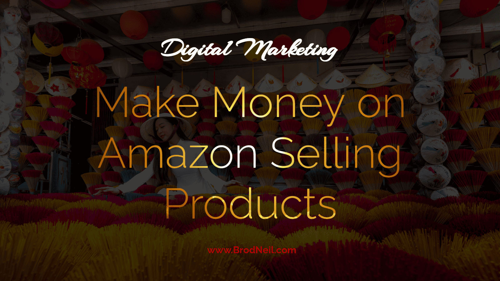 image on how to make money on amazon selling products