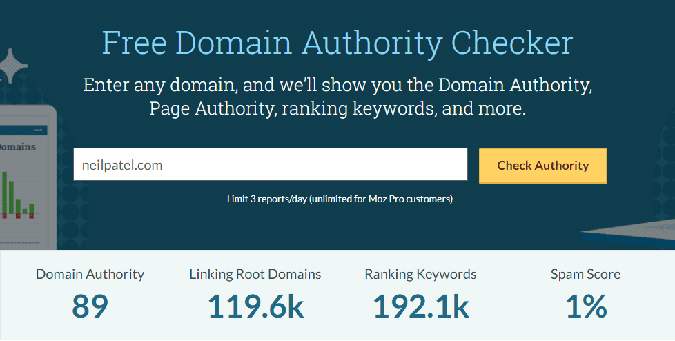 free domain checker moz