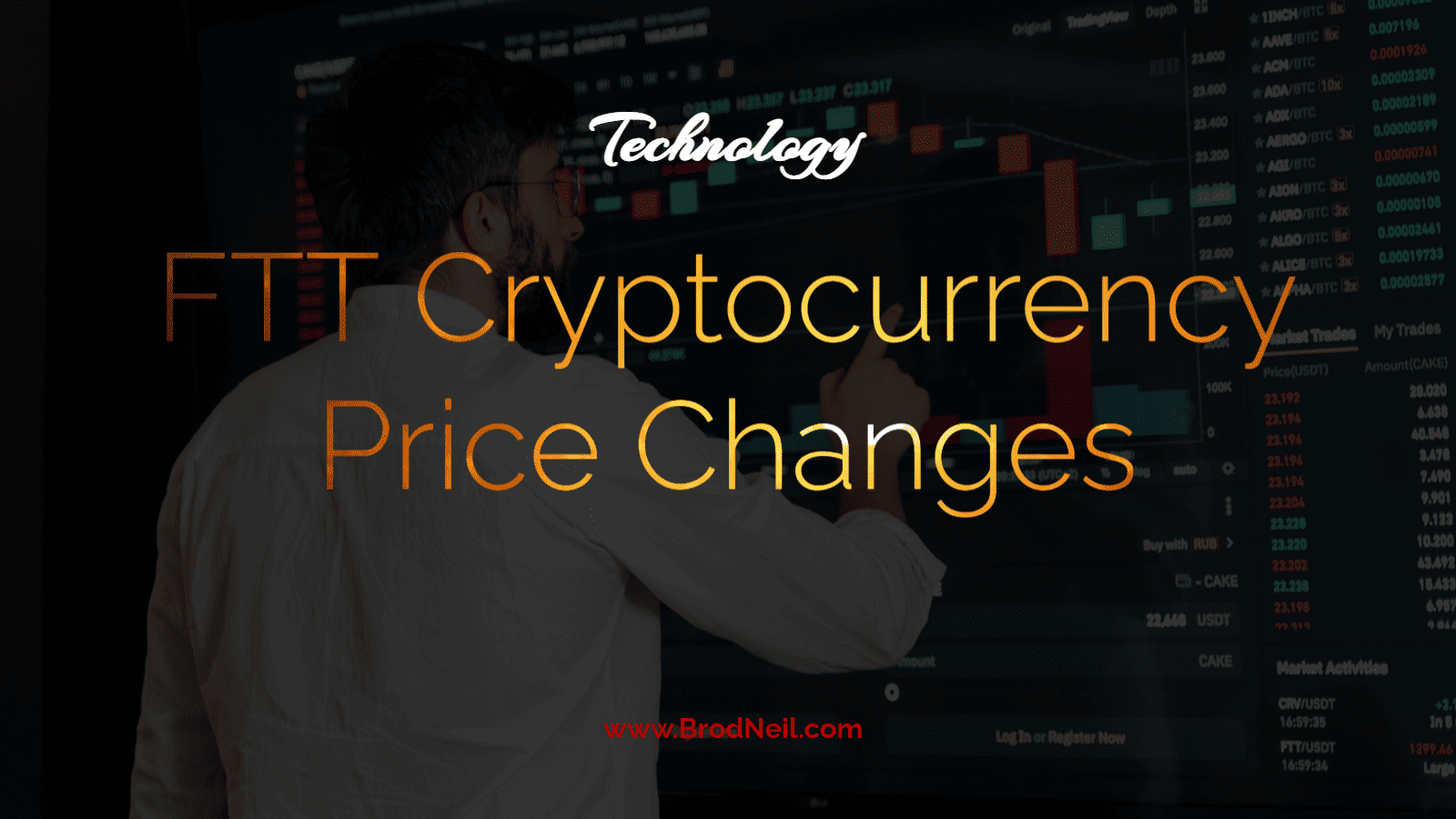 History of FTT Cryptocurrency Price Changes